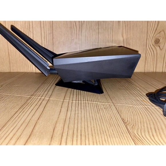 ASUS ROG Rapture 4 Port Wireless Router Gaming Router Dual Band GT-AC2900 D61 - Picture 4 of 6